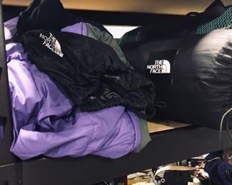 2 North Face sleeping bags