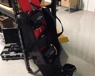 JuJu snowboard, FreeRide boots