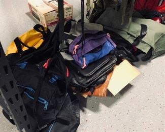 Camping storage bags