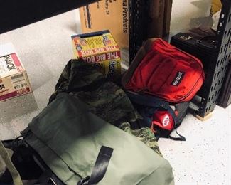 backpacks