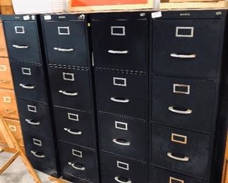 several file cabinets, great shape