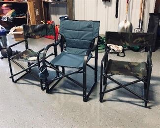 camp chairs