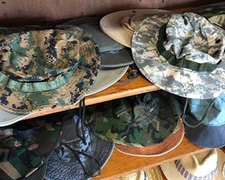lots of hats