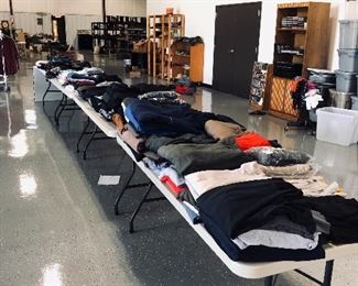 Mens L and XL nice pullovers