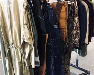 Overalls never worn . Camo