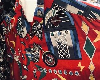 Harley Davidson shirts