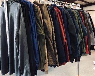 Warm layers. L - XL