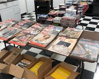 Life magazines 1946-1970s