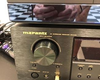 Sony Blue Ray , Marantz surround receiver SR4002