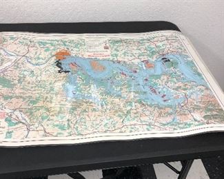 Several Douglas lake maps