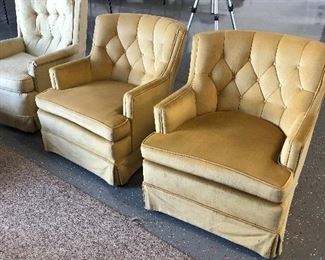 club chairs great bones. Good to recover