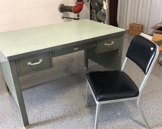 vintage desk
