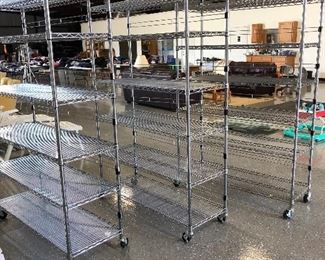 Metal racks