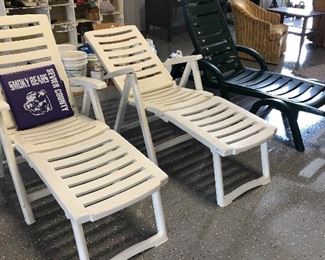 lounge chairs