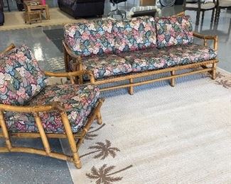 Rattan furniture