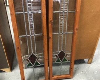stained glass windows