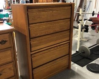 tall 5 drawer chest