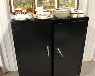 metal cabinet