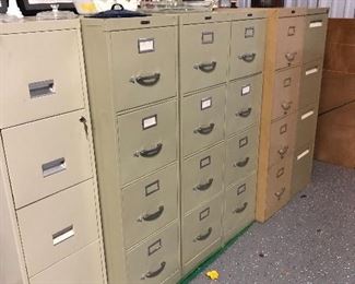file cabinets