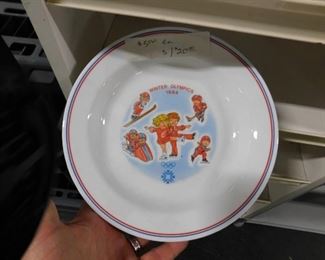 Campbell soup Olympic Corelle bowls