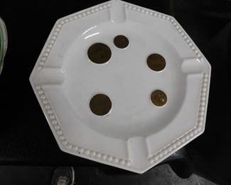 Coin plate Italy T596