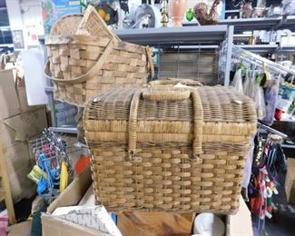 Assorted baskets new & used