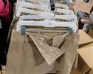 Old Navy Corduroy skirts size 1 -20 tan or brown new with tags