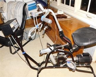 vintage exercycle machine