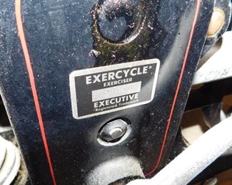 vintage exercycle machine