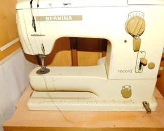 Bernina sewing machine