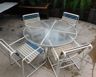 larger patio set