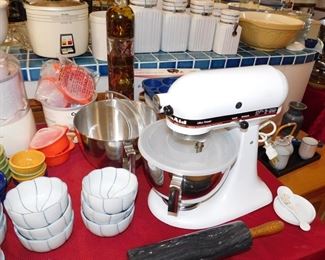 Kitchen Aid mixer