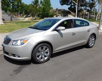 2013 Buick LaCrosse  with only 12,600 miles!