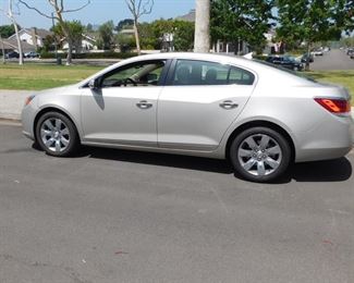 2013 Buick LaCrosse  with only 12,600 miles!