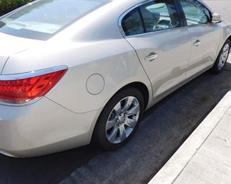 2013 Buick LaCrosse  with only 12,600 miles!
