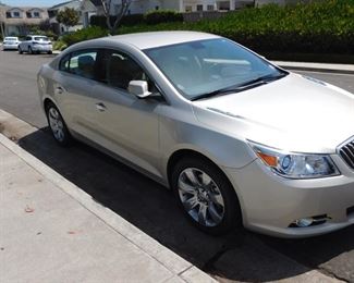 2013 Buick LaCrosse  with only 12,600 miles!