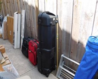 HARD CASE GOLF TRAVEL BAG