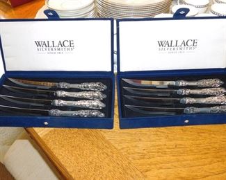 WALLACE STEAK KNIVES