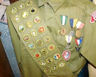 1950'S ERA Boy Scouts Eagle Scout Uniform