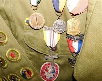 1950'S ERA Boy Scouts Eagle Scout Uniform