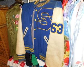 vintage Letterman jacket