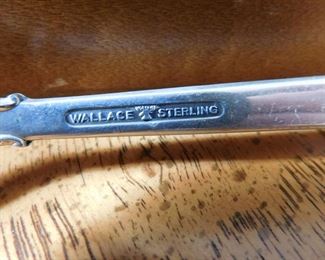 Wallace Sterling Silver flatware set