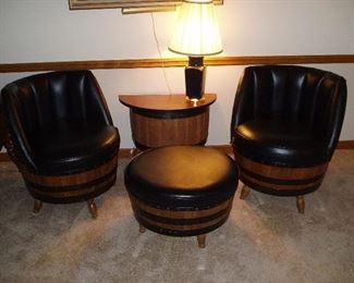 Vintage Barrel Furniture