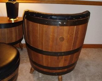 Vintage Barrel Furniture