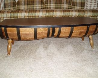 Vintage Barrel Furniture