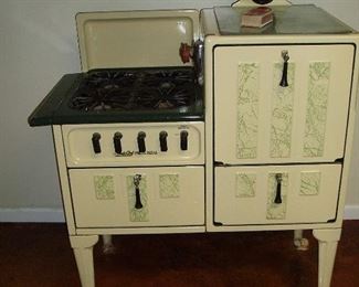 Antique Functioning Magic Chef Oven