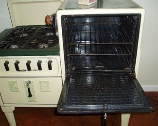 Antique Functioning Magic Chef Oven