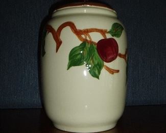 Franciscan Cookie Jar