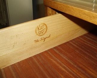 Kent Coffey Mid Century Bedroom Furniture