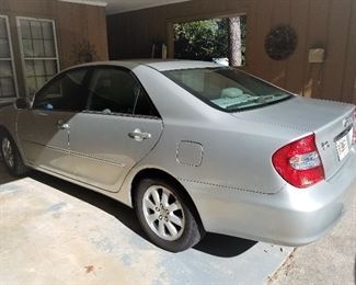 2004 Camry XLE (175,000)